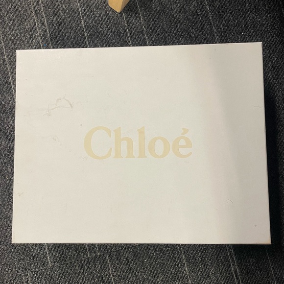 Chloé Rylee Leather Lace Up Boots - Picture 5 of 5